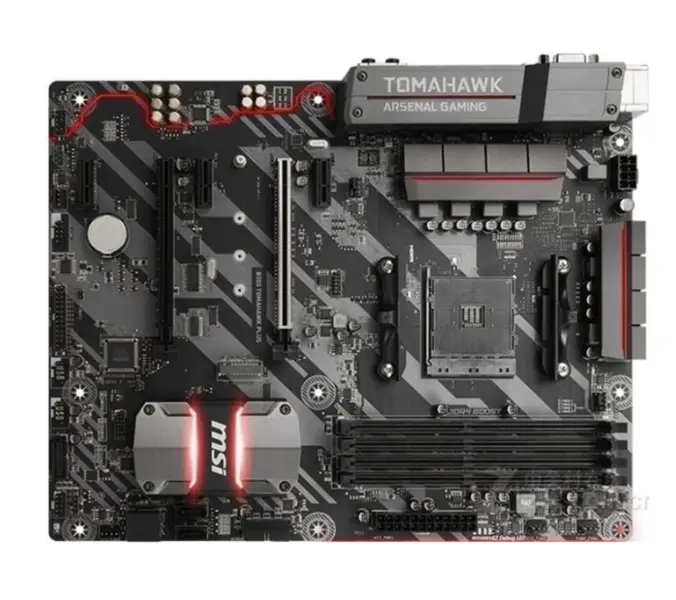 MSI B350 TOMAHAWK PLUS Mainboard Sockel AM4 AMD B350 DDR4