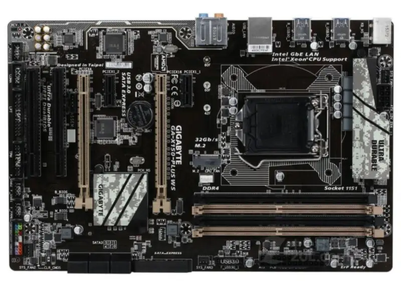 GIGABYTE GA X150-PLUS WS Mainboard LGA1151 DDR4