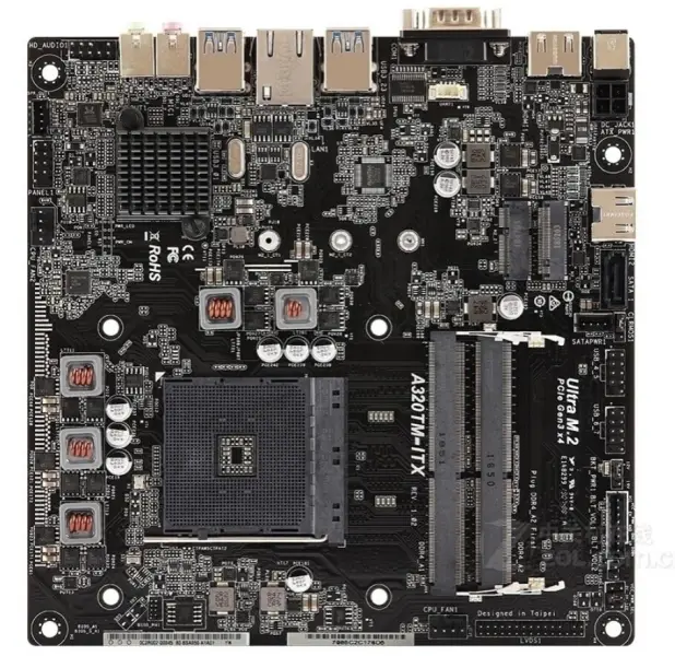 ASRock A320TM-ITX-Motherboard