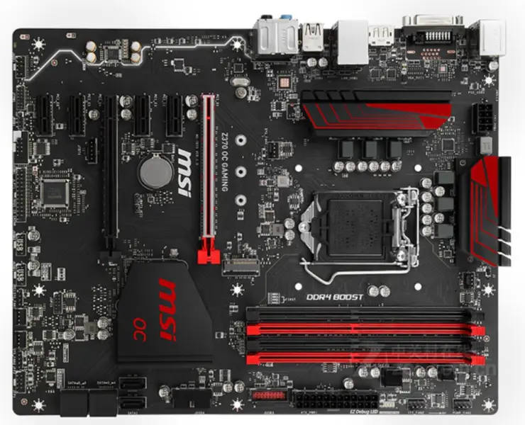 MSI Z370 OC GAMING Hauptplatine LGA1151 DDR4