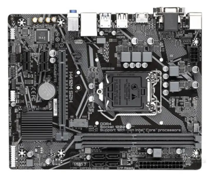 Gigabyte GA H410M S2H Hauptplatine H410 LGA1200 m.2 nvme