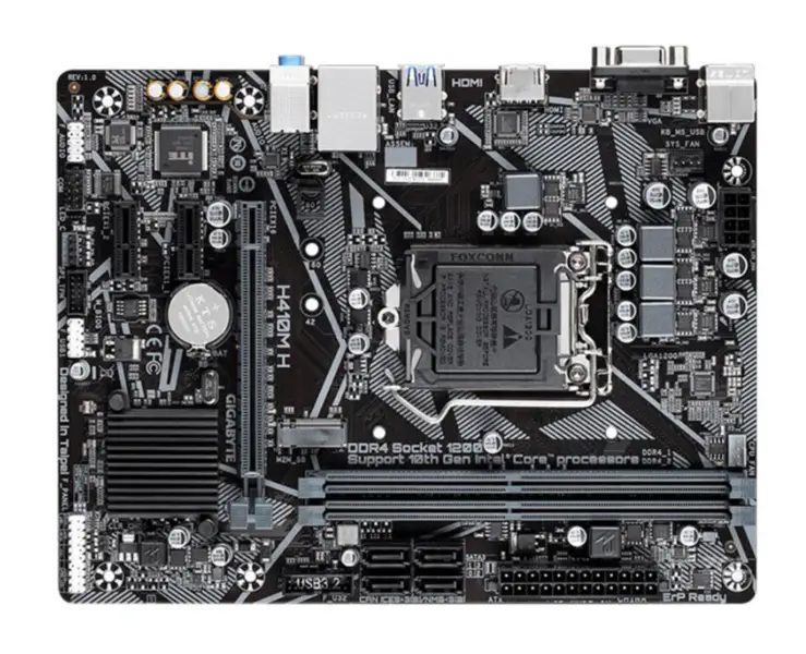 Gigabyte H410M H Hauptplatine LGA1200