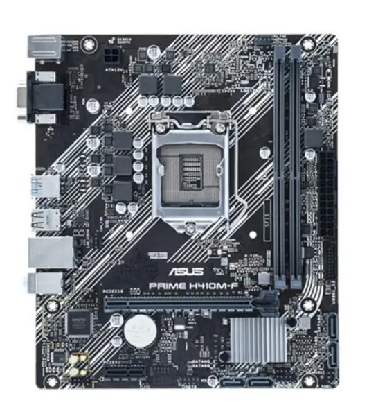 ASUS PRIME H410M-F Mainboard Sockel LGA 1200 DDR4 SATA3