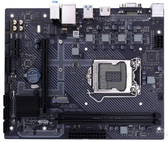 Bunte H410M-T PRO V20 Hauptplatine LGA1200