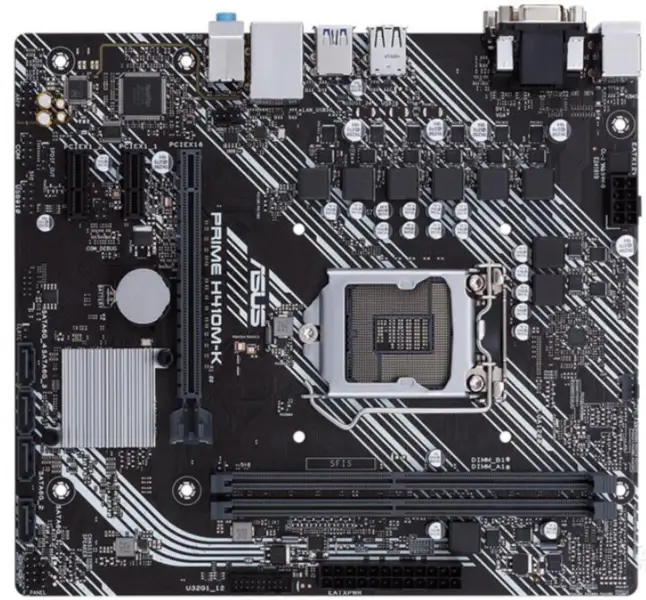 Asus PRIME H410M-K Hauptplatine LGA1200 DDR4