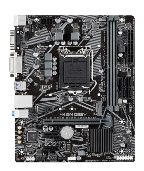 GIGABYTE H410M DS2V Hauptplatine LGA1200 DDR4