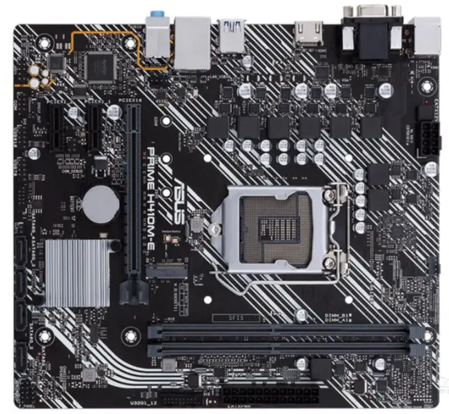 Asus PRIME H410M-E Hauptplatine LGA1200 DDR4