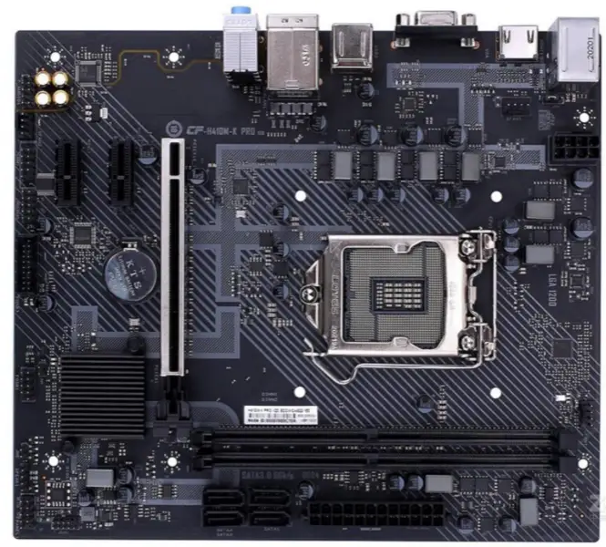 Buntes H410M-K PRO V20 Mainboard LGA1200 DDR4