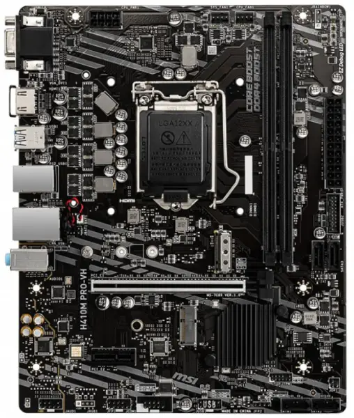 MSI H410M PRO-VH Hauptplatine LGA1200 DDR4