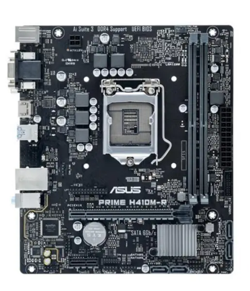 Asus PRIME H410M-R motherboard LGA 1200 DDR4