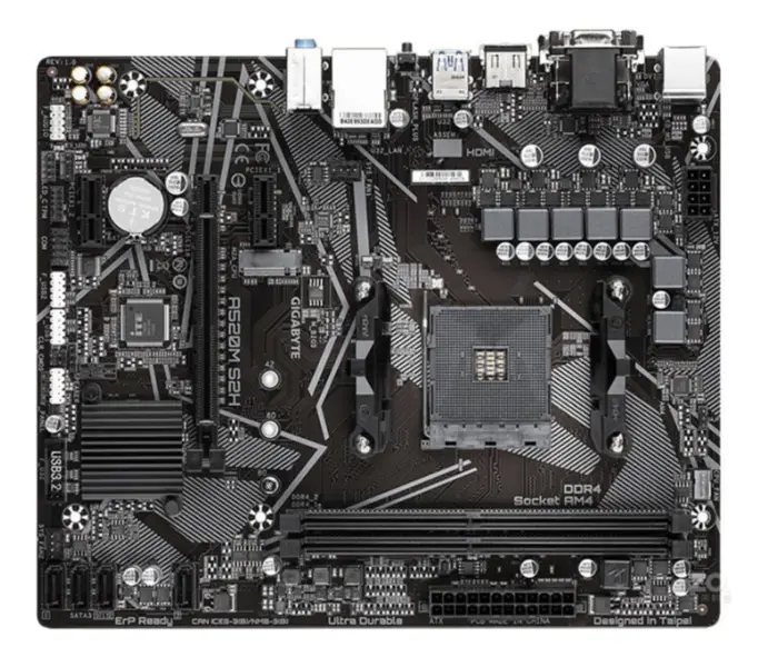 Gigabyte A520M S2H Mainboard Sockel AM4 DDR4