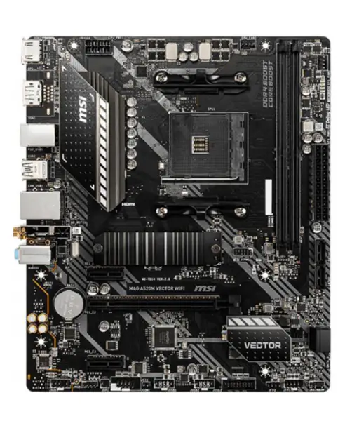 MSI MAG A520M VECTOR WIFI Hauptplatine