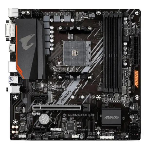 Gigabyte A520M AORUS ELITE Mainboard Sockel AM4