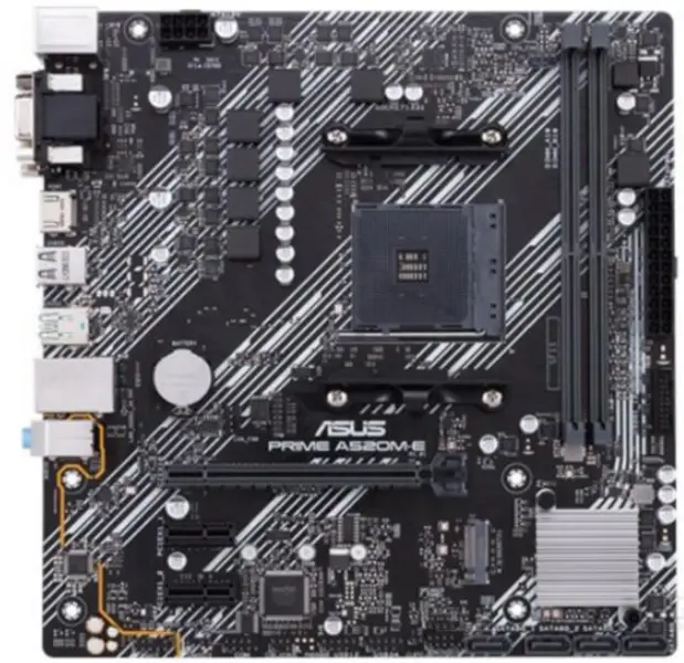Asus PRIME A520M-E Mainboard Sockel AM4 DDR4
