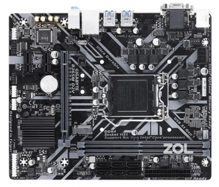 GIGABYTE GA B365M D2V Hauptplatine LGA 1151 DDR4