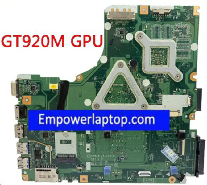 ACER E5-473 E5-473G LA-C341P Hauptplatine I5-5200U GT920M 2G
