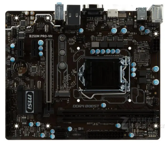 MSI B250M PRO-VH Hauptplatine LGA 1151 Intel B250 DDR4
