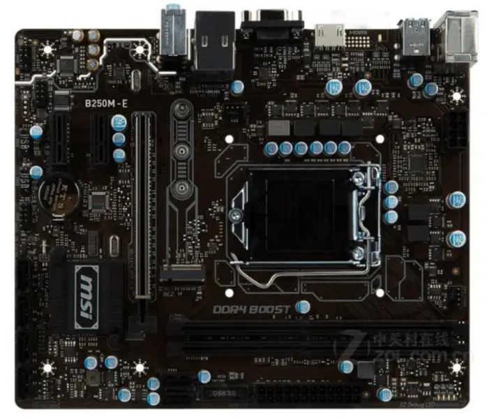 MSI B250M-E Hauptplatine LGA 1151 DDR4