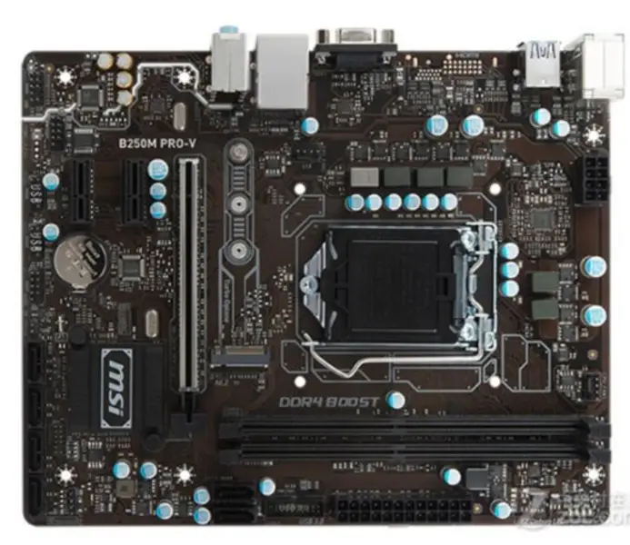 MSI B250M PRO-V Mainboard LGA 1151 DDR4
