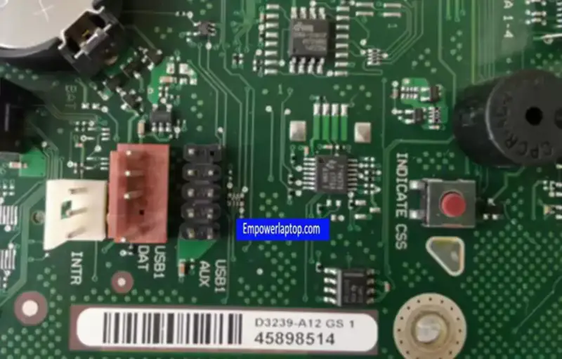Fujitsu Siemens D3239-A12 GS1 Industrie-Motherboard