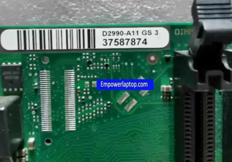 Fujitsu Siemens D2990-A11 GS3 Industrie-Motherboard