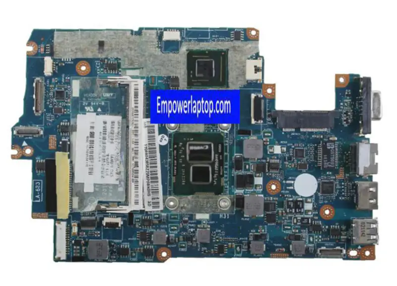 Lenovo IdeaPad U260 LA-6232P Hauptplatine mit i5-470UM und integrierter Grafikkarte