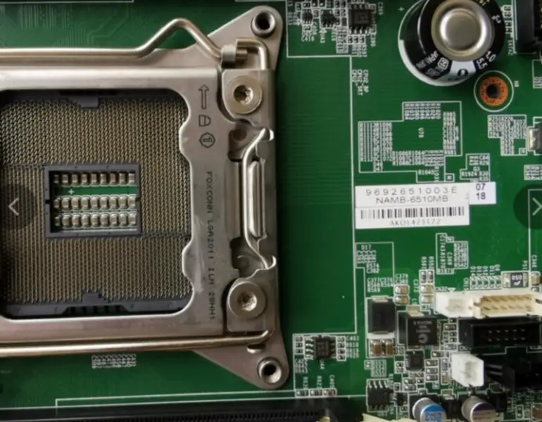 Advantech NAMB-6510MB REV.A1 Hauptplatine