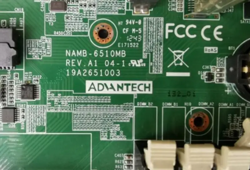 Advantech NAMB-6510MB REV.A1 Hauptplatine