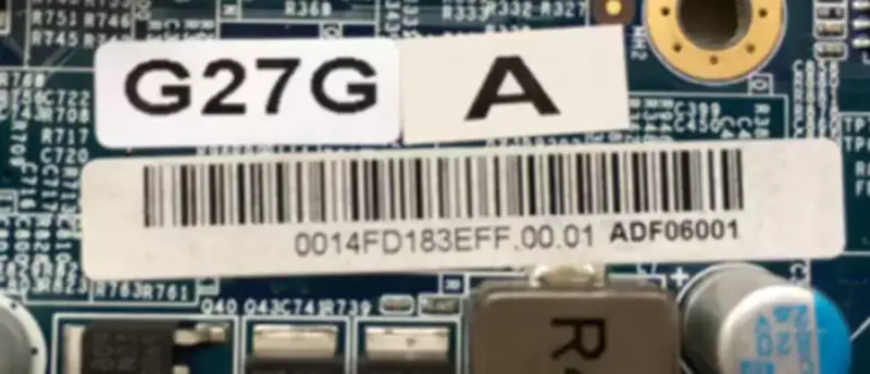 G27G N8900 MB VER:0.2 Industrie-Motherboard