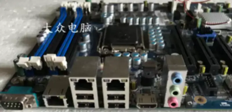 G27G N8900 MB VER:0.2 Industrie-Motherboard