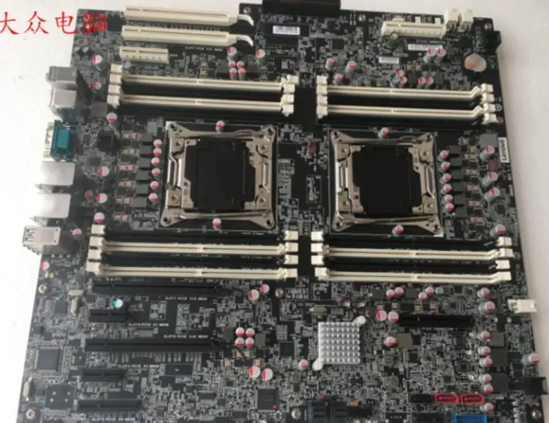 Lenovo Thinkstation P900 P910 X99 00FC932 Zweikanal-Server-Motherboard