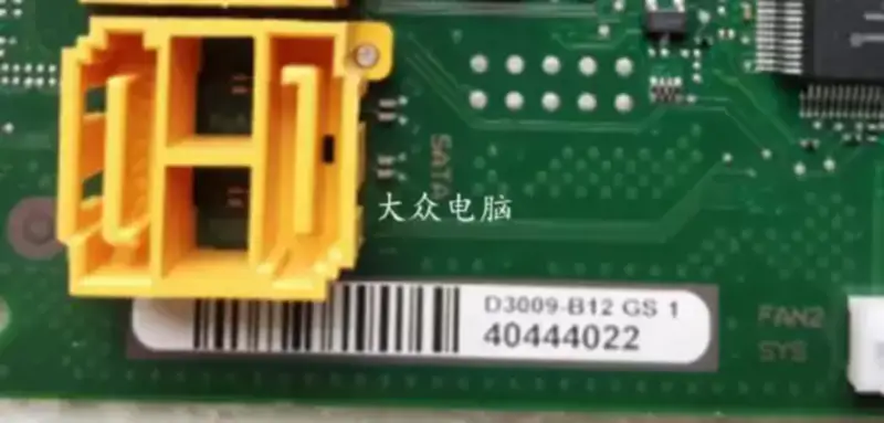 Fujitsu D3009-B12 GS1 W26361-W2881-Z3-03-36 Industrie-Motherboard