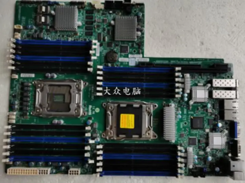 SuperMicro X9DRW-7TPF+ LGA2011 Server-Motherboard