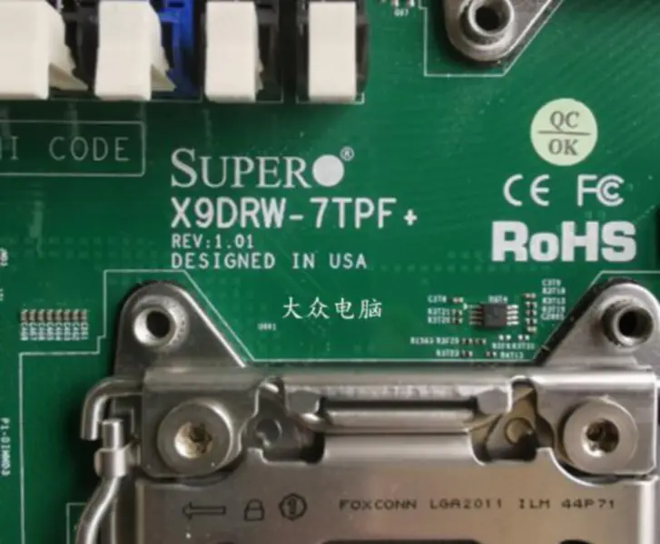 SuperMicro X9DRW-7TPF+ LGA2011 Server-Motherboard