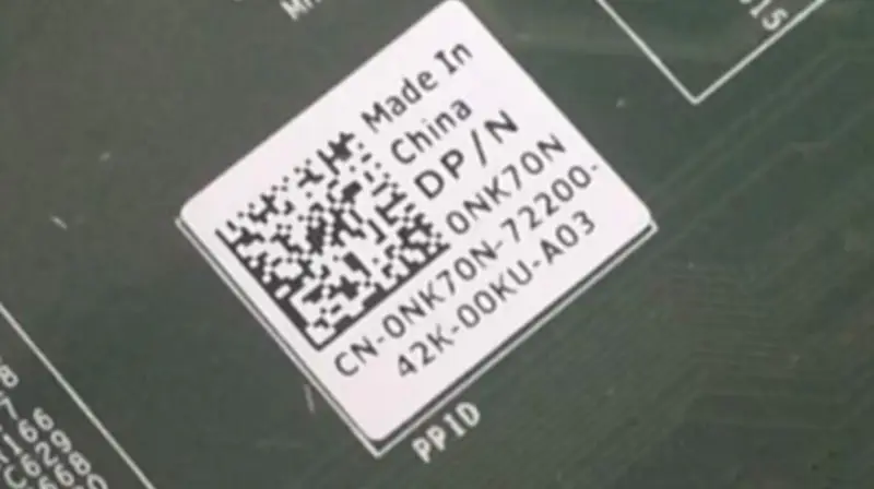 DELL Precision T7610 CN-0NK70N Hauptplatine