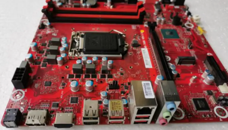 HP MS-7A89 915478-001 Hauptplatine