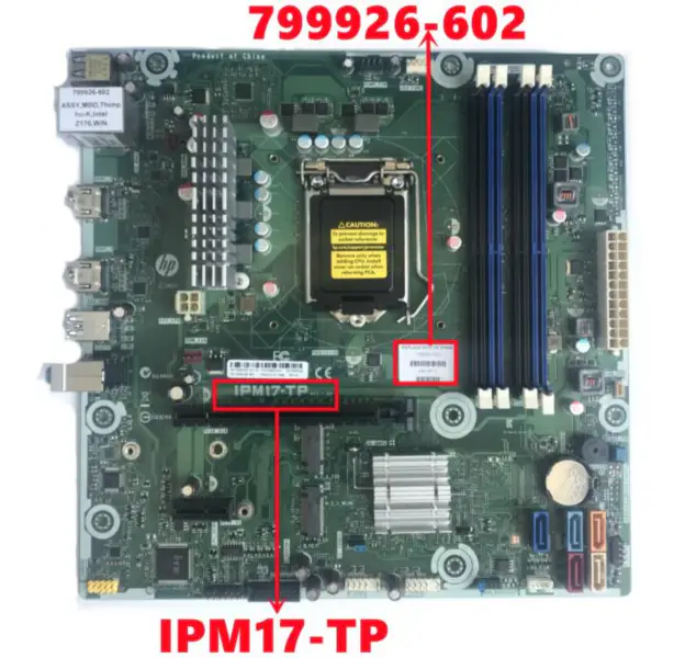 HP IPM17-TP 799926-602 799926-002 799926-502 Hauptplatine