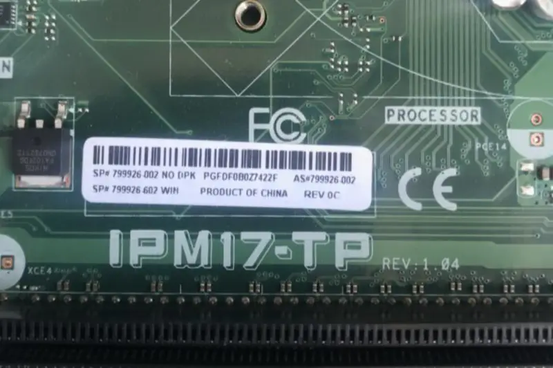 HP IPM17-TP 799926-602 799926-002 799926-502 Hauptplatine