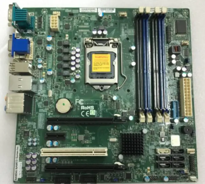 SuperMicro C7B75-0C012 MBD-C7B75-0 Hauptplatine