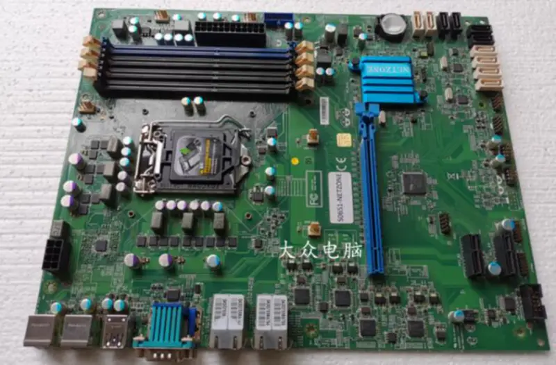 MSI MS-S0651 Server-Motherboard 10*SATA (6*SATA3)