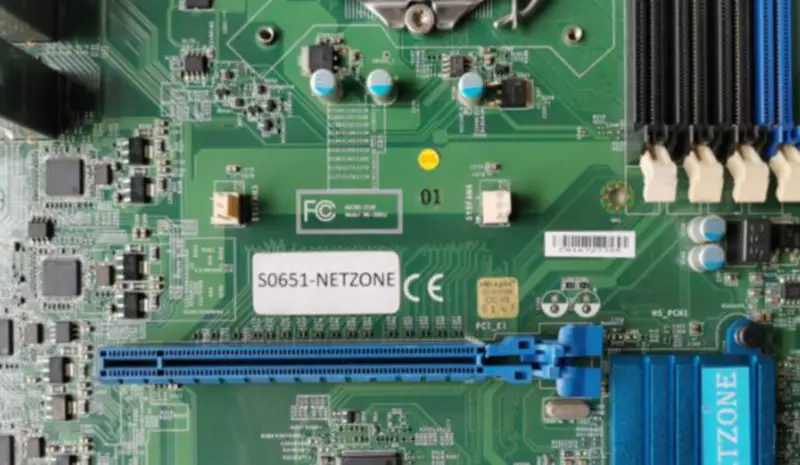 MSI MS-S0651 Server-Motherboard 10*SATA (6*SATA3)