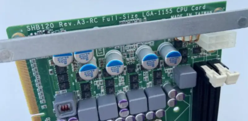 AXIOMTEK SHB120 REV A3-RC Industrie-Motherboard