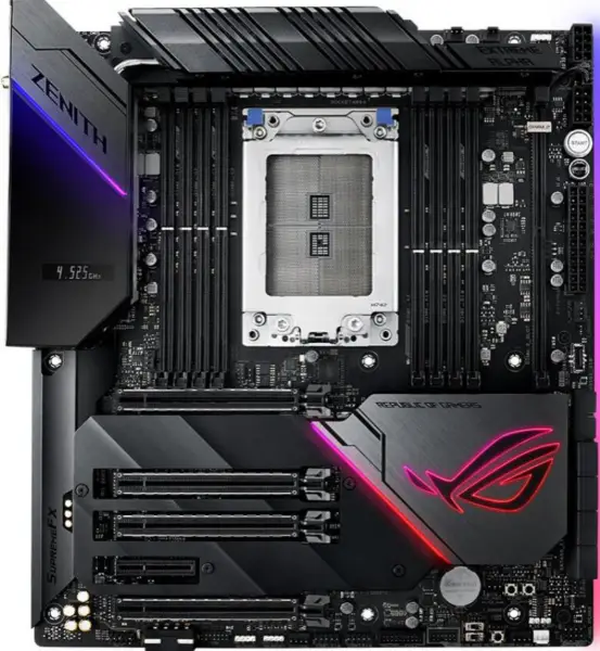 Asus ROG ZENITH II EXTREME ALPHA Hauptplatine