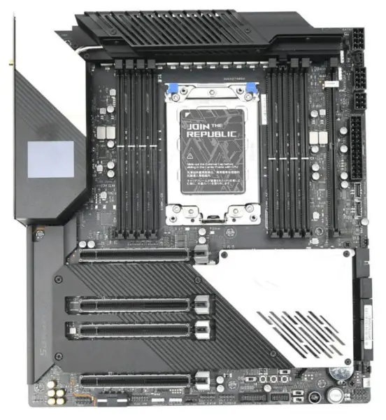 Asus ROG ZENITH II EXTREME Hauptplatine