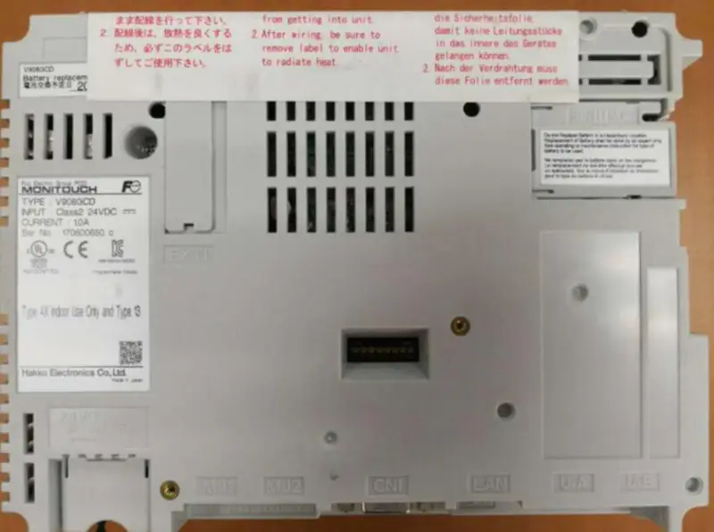 V9100iC V9100is V9100iSD V9100iCD V9080iCD V9060iTD V710C V810C V810CN Fuji Touchscreen