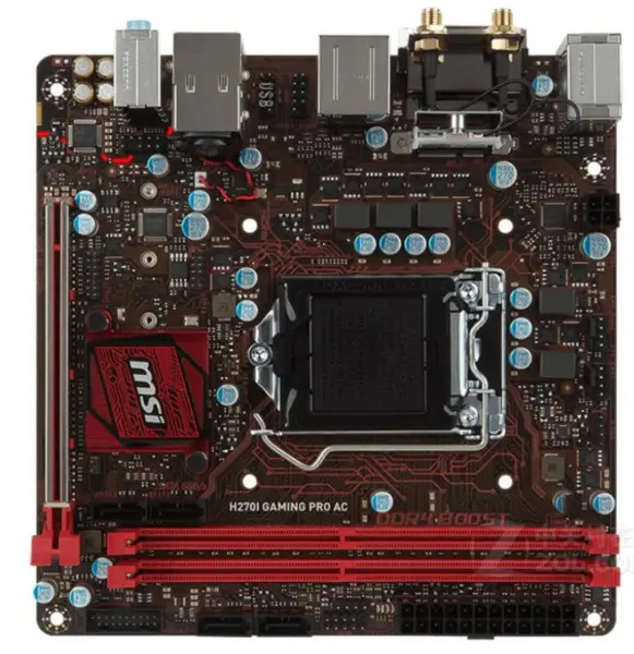 MSI H270I GAMING PRO AC Hauptplatine LGA 1151 DDR4