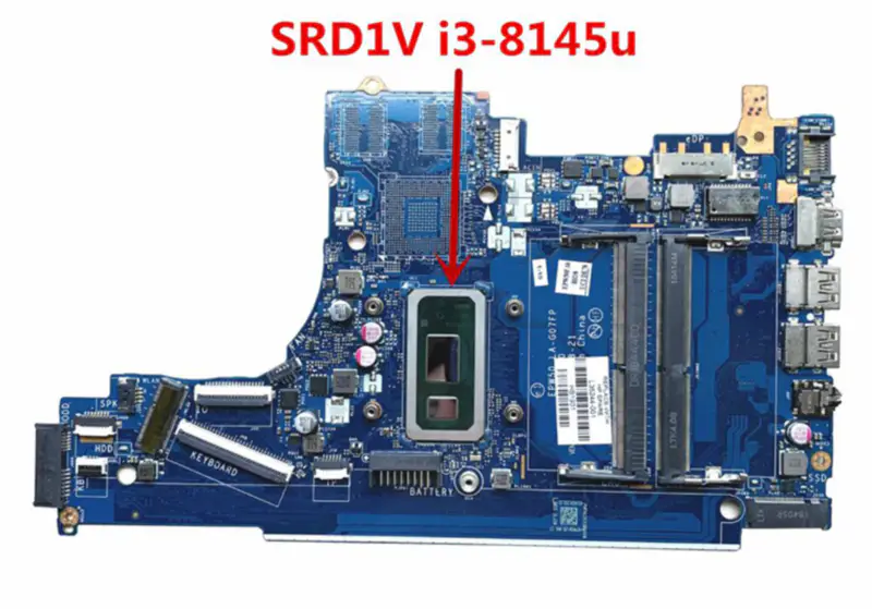 HP 15-DA 15-DA1001CA L35244-001 L35244-601 EPW50 LA-G07EP Hauptplatine