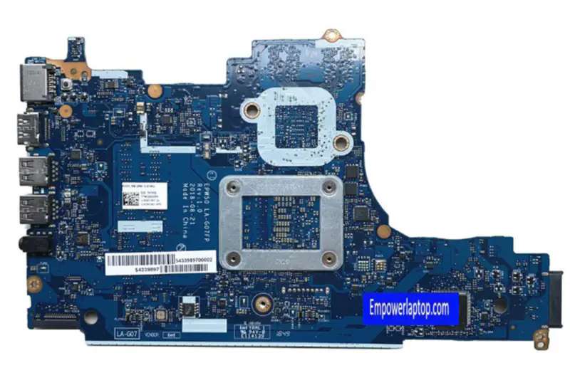 HP 15-DA 15-DA1001CA L35244-001 L35244-601 EPW50 LA-G07EP Hauptplatine