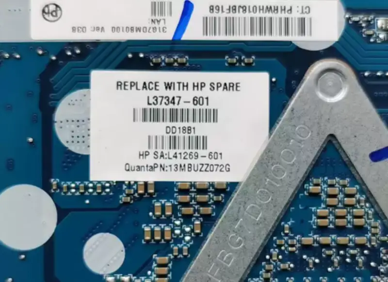HP TPN-Q214 13-AN L37347-601 L37347-001 DA0G7DMB8 Hauptplatine