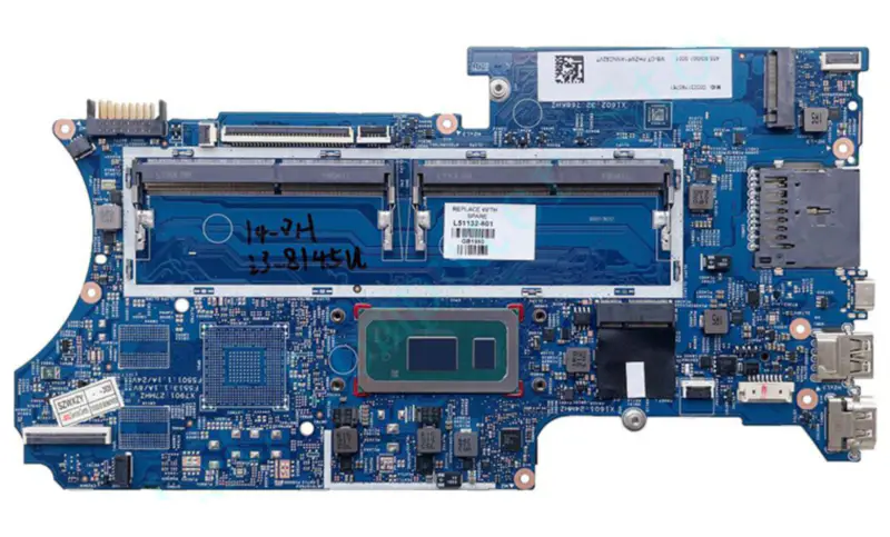 Hp Pavilion X360 14M-DH 14-DH L51132-601 L51132-001 18742-1 Hauptplatine
